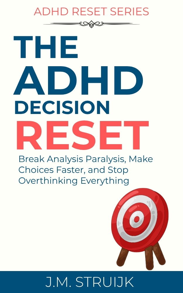 The ADHD Decision Reset book cover