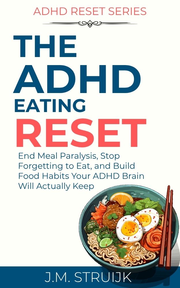 The ADHD Eating Reset book cover