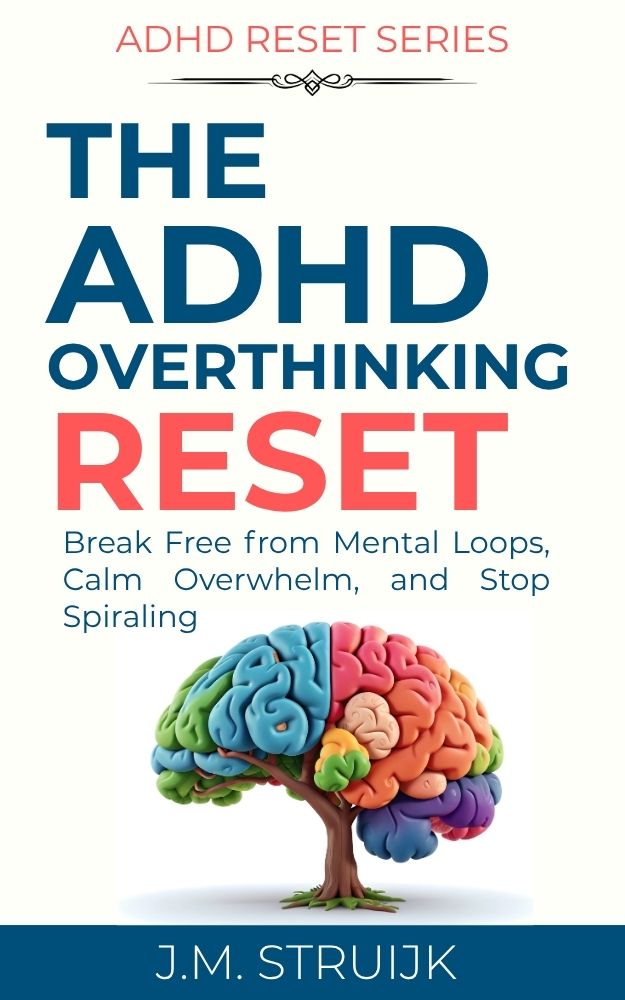 The ADHD Overthinking Reset book cover