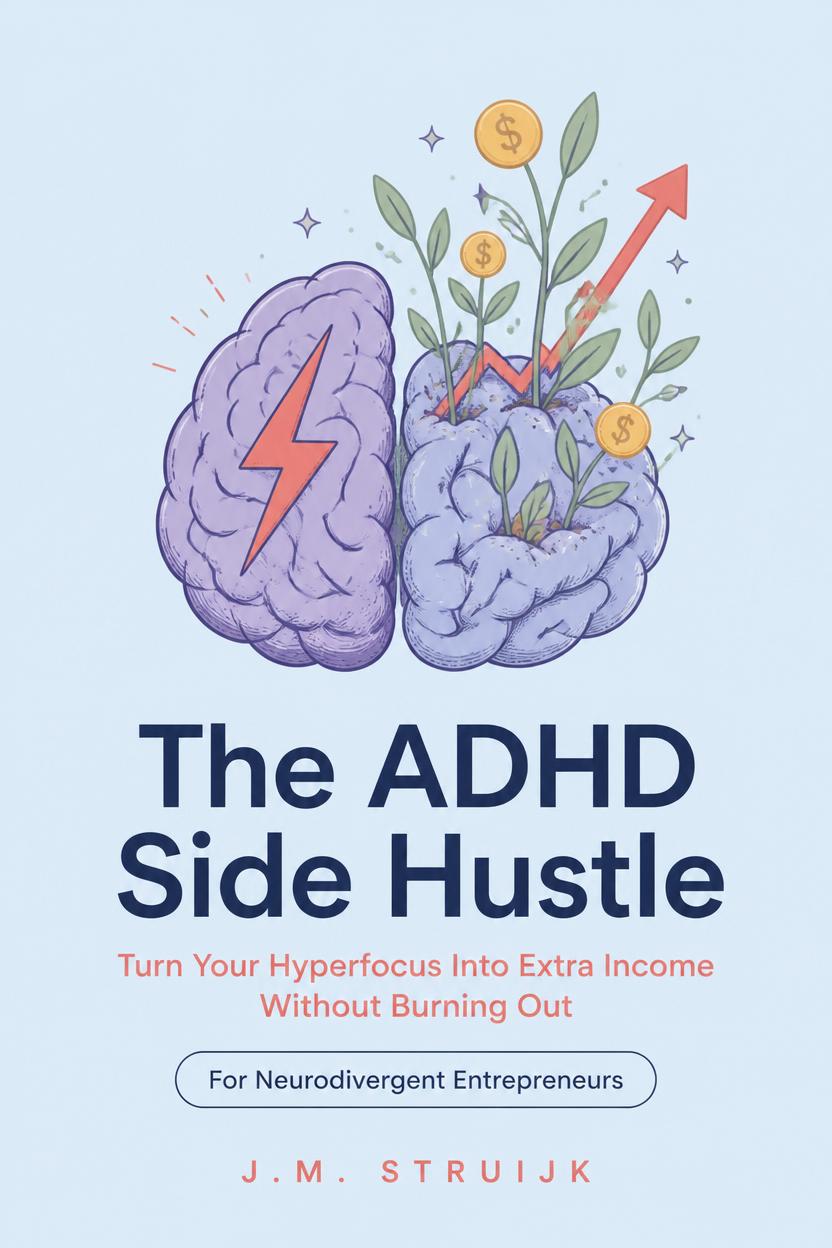 The ADHD Side Hustle book cover