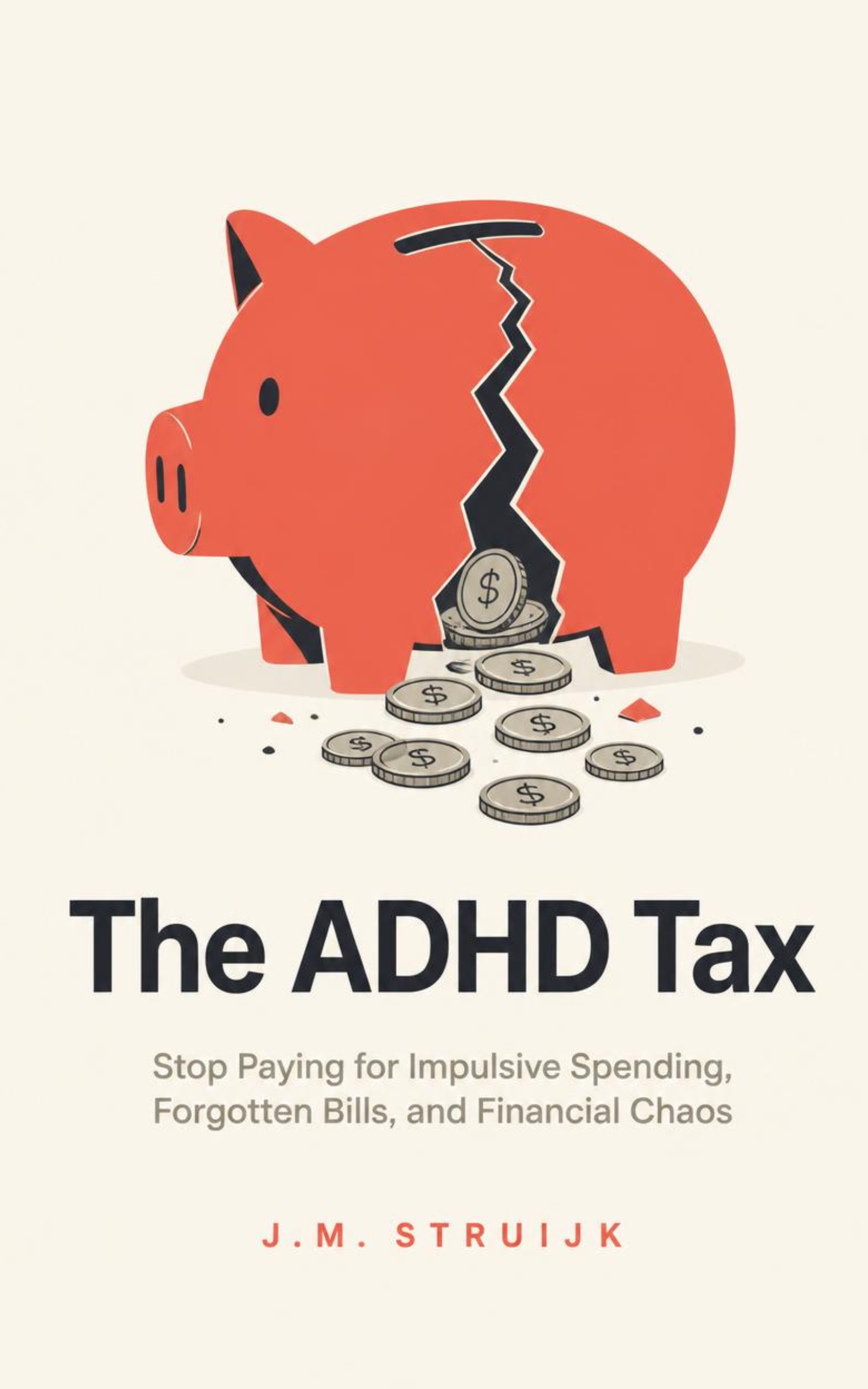 The ADHD Tax book cover